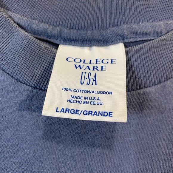 Vintage Betty Boop embroidered essentials tee size L single stitched - Picture 5 of 5